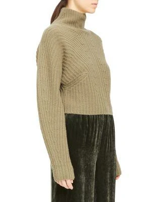 商品Theory|​Sculpted Wool Cashmere Sweater,价格¥975,第3张图片详细描述