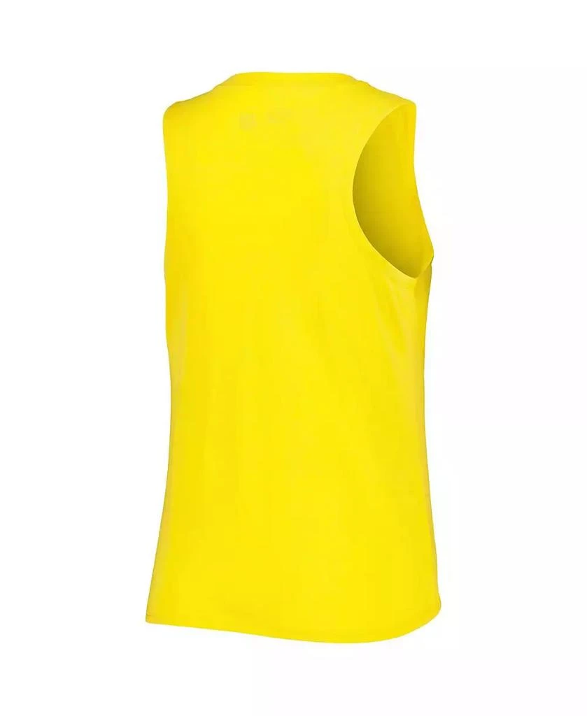 商品Concepts Sport|Women's Gold, Navy St. Louis Blues Meter Muscle Tank Top and Pants Sleep Set,价格¥434,第4张图片详细描述