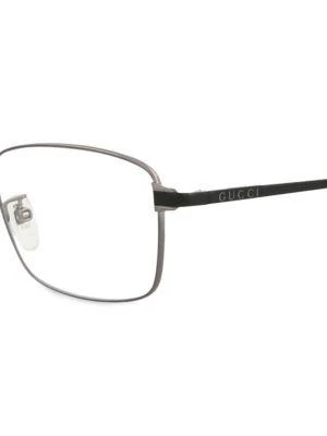 商品Gucci|54MM Rectangle Eyeglasses,价格¥1624,第3张图片详细描述