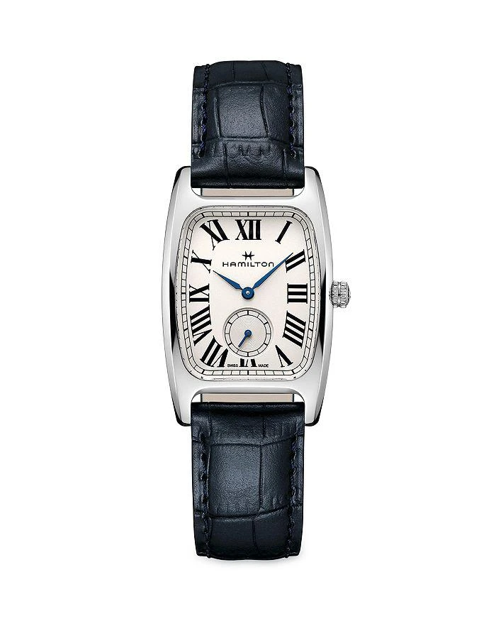 商品Hamilton|Boulton American Classic Watch, 27.3mm x 31.1mm,价格¥5202,第1张图片