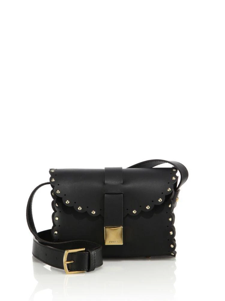 商品Furla|Amazzone Mini Leather Crossbody Bag,价格¥1416,第4张图片详细描述