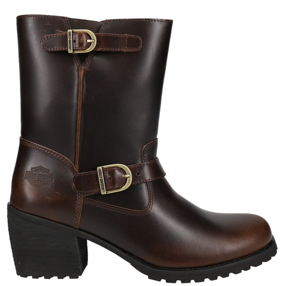 商品Harley Davidson|Lalanne Zippered Boots,价格¥918,第1张图片详细描述