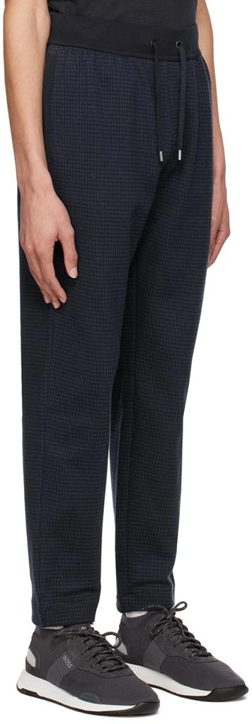 商品Hugo Boss|Navy Check Lounge Pants,价格¥361,第2张图片详细描述