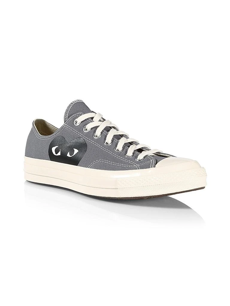 商品Comme des Garcons|CdG PLAY x Converse Men's Chuck Taylor All Star Low-Top Sneakers,价格¥1123,第2张图片详细描述