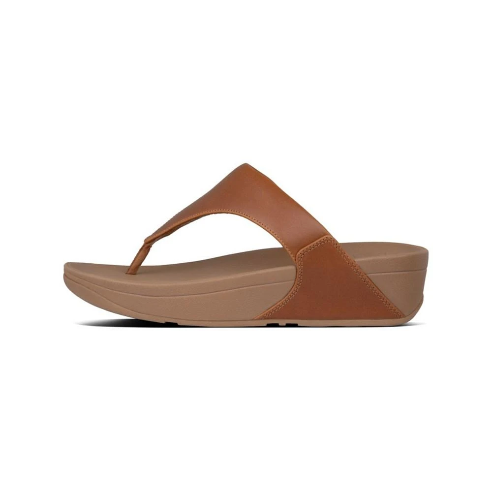 Women's Lulu Leather Toe-Thongs Sandals 商品