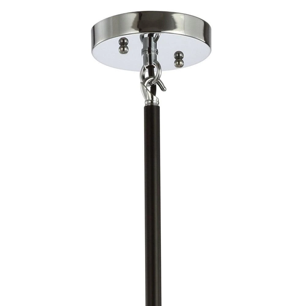 Caleb 6-Light 28" Brass Cluster Chandelier 商品
