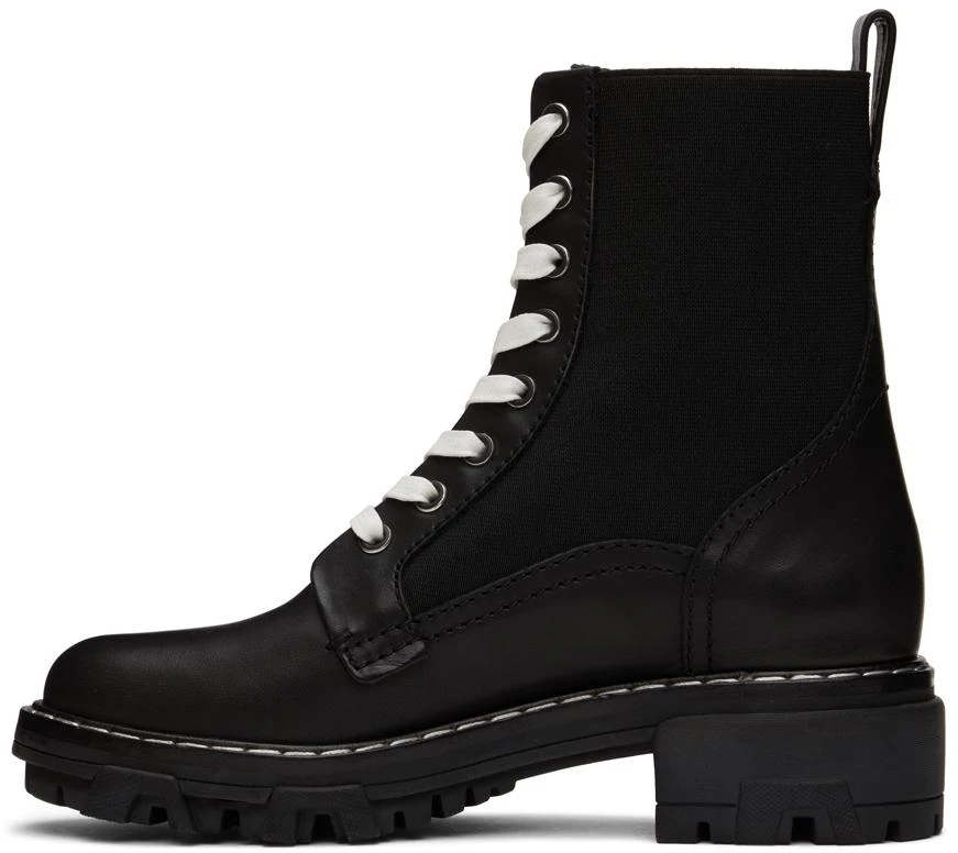 商品Rag & Bone|Black Shiloh Boots,价格¥1625,第3张图片详细描述