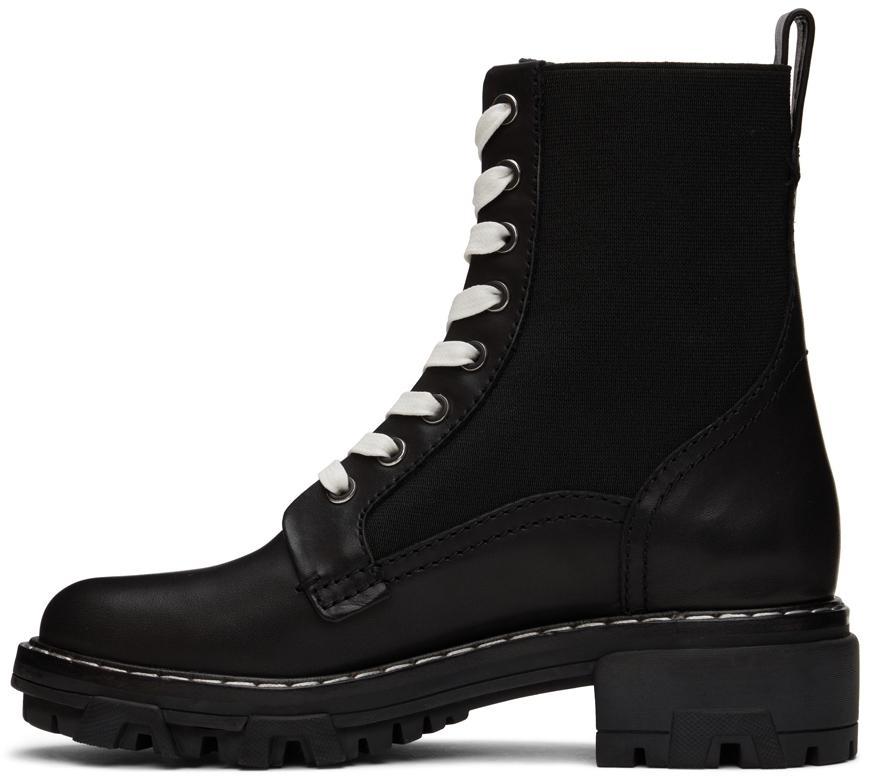 商品Rag & Bone|Black Shiloh Boots,价格¥2390,第5张图片详细描述