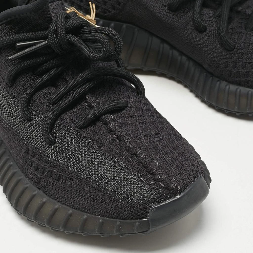 Yeezy x Adidas Black Knit Fabric Boost 350 V2 Onyx Sneakers Size 36 2/3 商品
