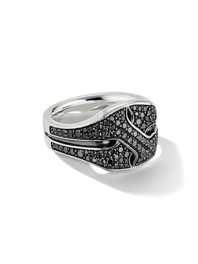 商品David Yurman|Armory Signet Ring in Sterling Silver,价格¥12941,第1张图片