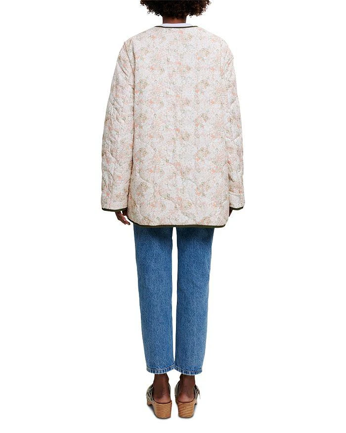 商品Maje|Brandino Reversible Coat,价格¥2095,第4张图片详细描述