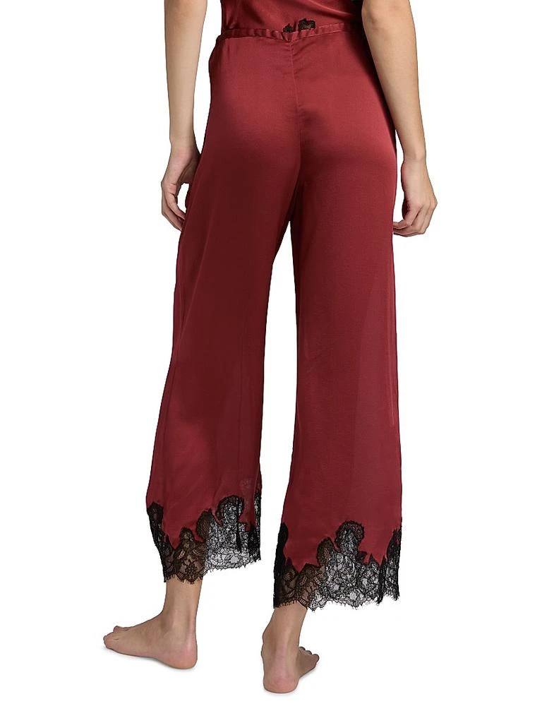 商品Kiki De Montparnasse|Giselle Lace-Trim Silk Pajama Pants,价格¥4611,第4张图片详细描述