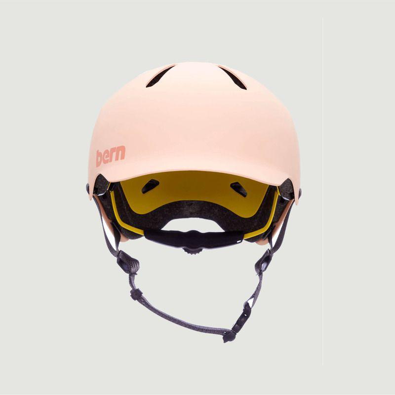 商品Bern|Watts 2.0 Bicycle Helmet Powder Bern,价格¥646,第5张图片详细描述