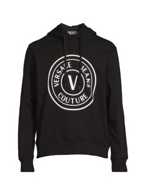 商品Versace|Felpe Logo Pullover Hoodie,价格¥1844,第3张图片详细描述