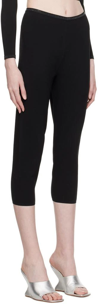 商品Alexander Wang|Black Crystal Leggings,价格¥1353,第2张图片详细描述