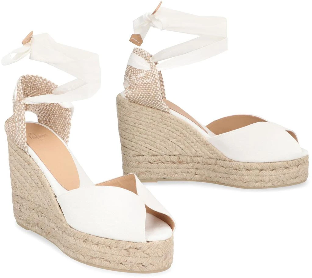 商品CASTAÑER|Castañer Bilina Jute Wedge Espadrilles,价格¥953,第3张图片详细描述