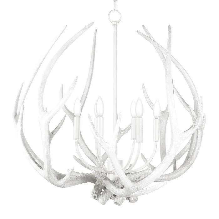 商品Regina Andrew|Waylon Antler Round Chandelier,价格¥17766,第4张图片详细描述