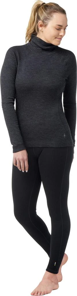 商品SmartWool|Thermal Merino Rib Turtleneck Top - Women's,价格¥943,第3张图片详细描述