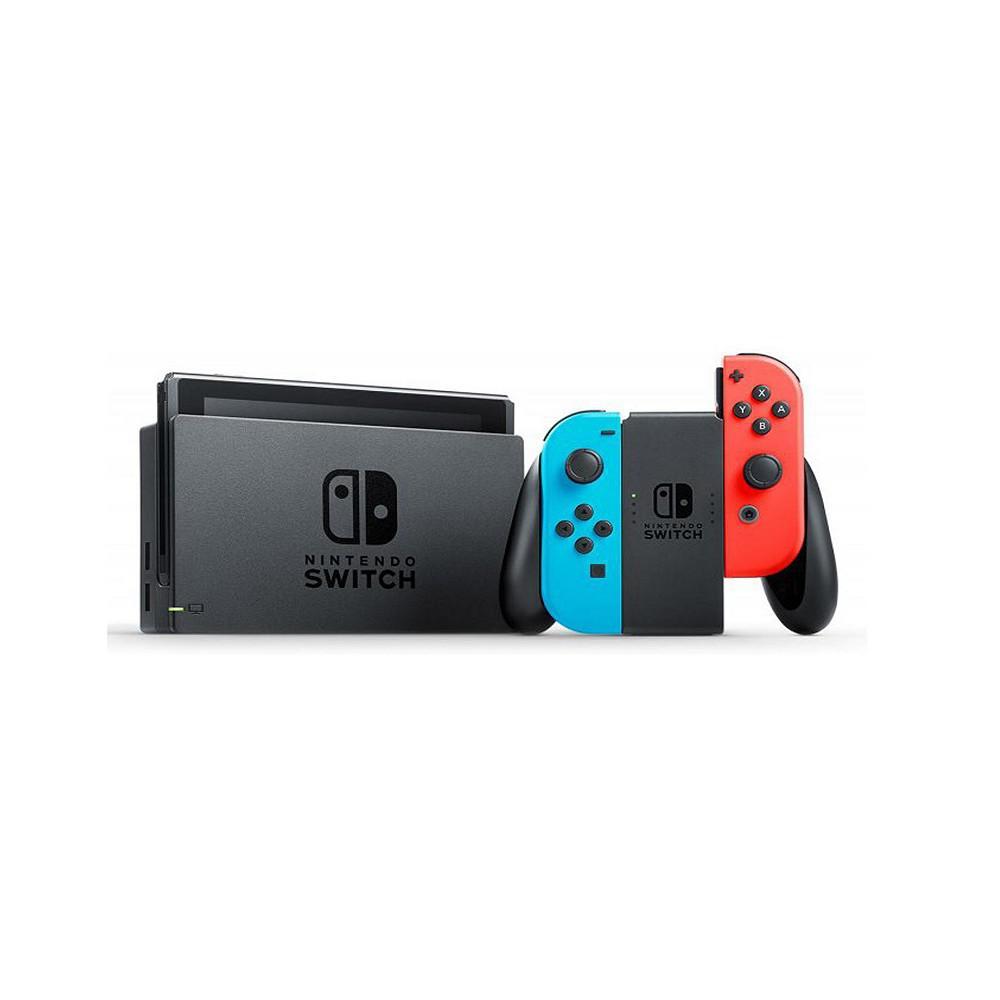 商品Nintendo|Switch in Neon & Accessory Kit,价格¥3029,第4张图片详细描述