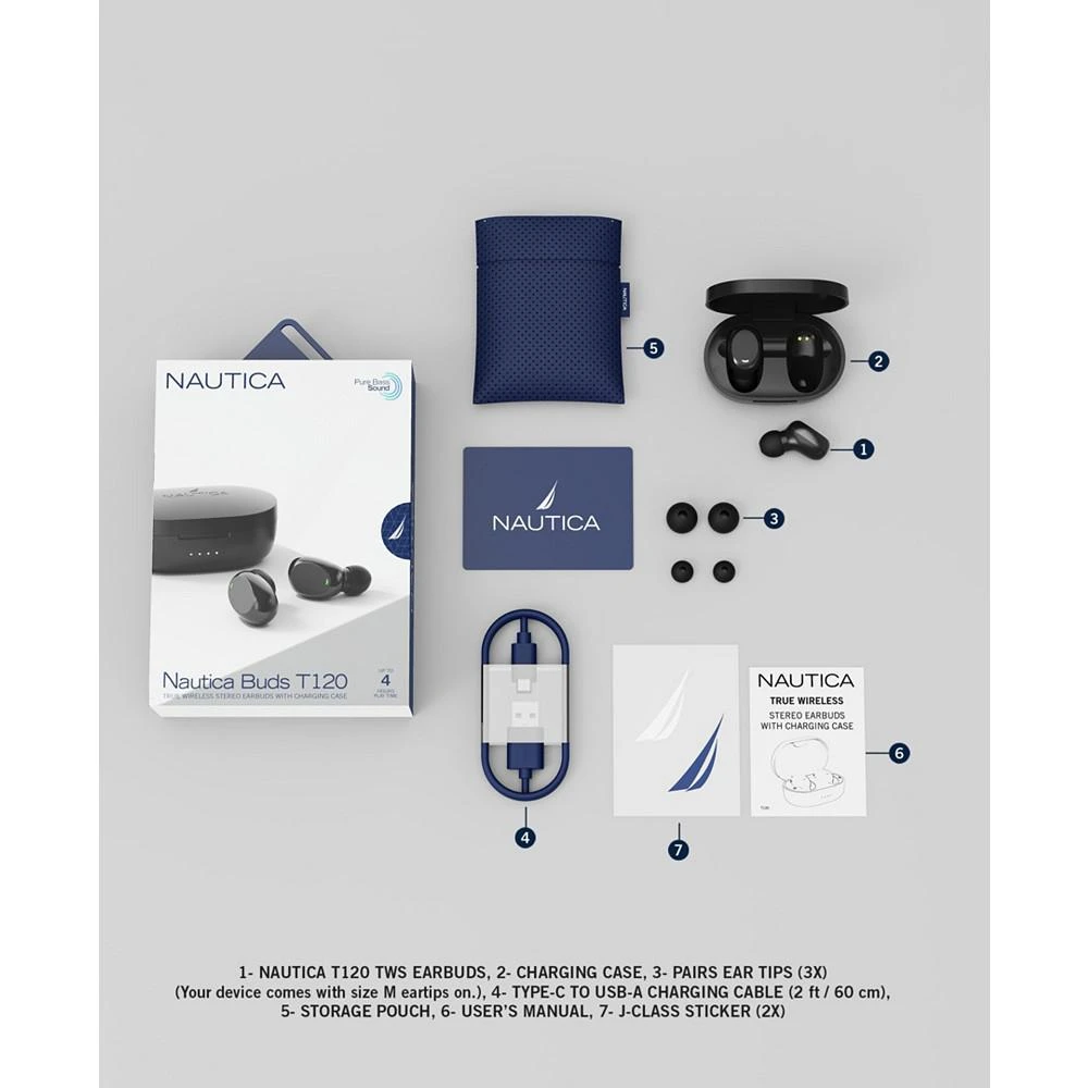 T120 True Wireless Earbuds 商品