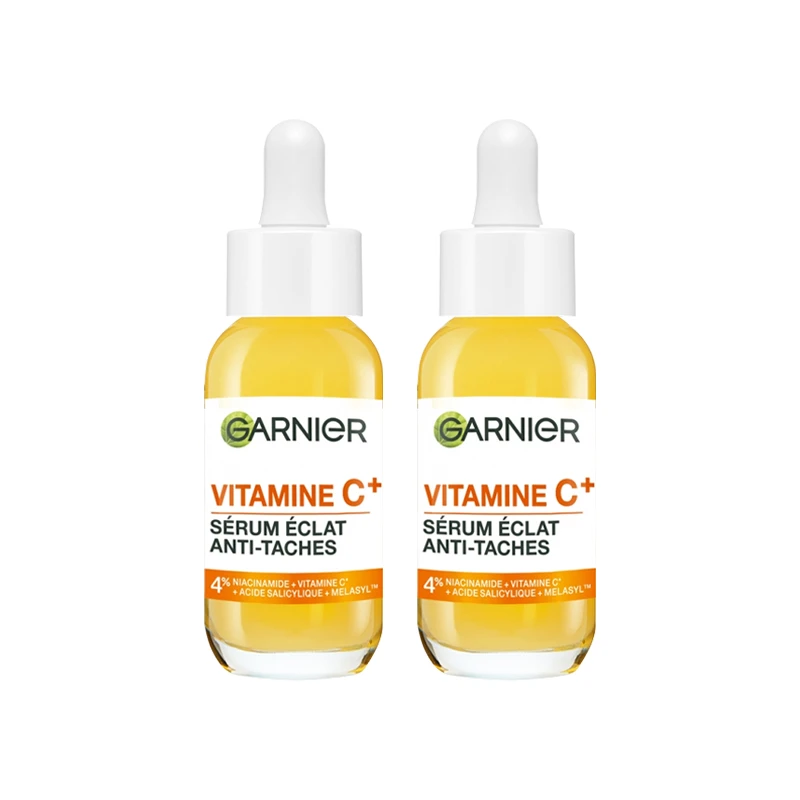 Garnier卡尼尔VC提亮淡斑精华 30ml 减少瑕疵光滑亮白 商品
