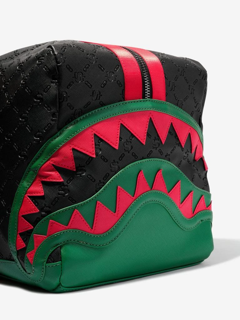 商品SprayGround|Sprayground Kids Deniro Duffle Bag in Multicolour,价格¥677,第4张图片详细描述