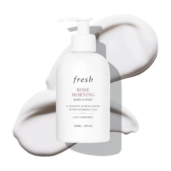 商品Fresh|Fresh Rose Morning Body Lotion 300ml,价格¥214,第3张图片详细描述