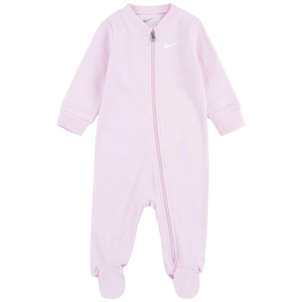 商品NIKE|Baby Boys or Baby Girls Essentials Footed Coverall,价格¥115,第2张图片详细描述