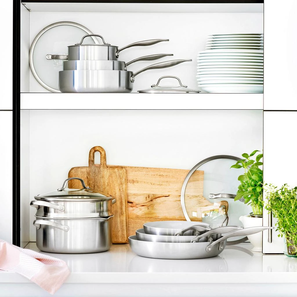 商品Greenpan|GreenPan Venice Pro 10 Piece Cookware Set,价格¥3118,第3张图片详细描述