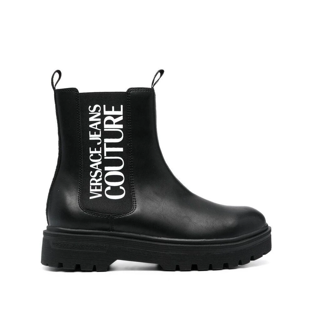 商品Versace|VERSACE JEANS COUTURE 'Chelsea' boots,价格¥1450,第2张图片详细描述