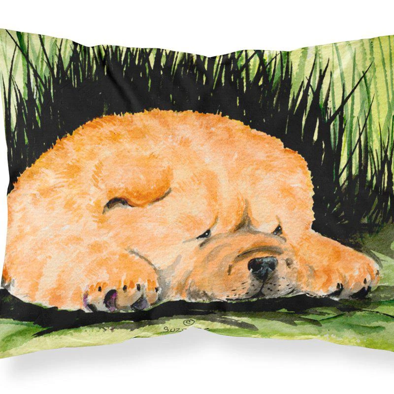 商品Caroline's Treasures|Chow Chow Fabric Standard Pillowcase STANDARD,价格¥170,第1张图片