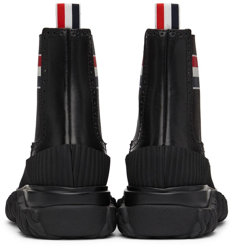 商品Thom Browne|Black Duck Chelsea Boots,价格¥2954,第4张图片详细描述