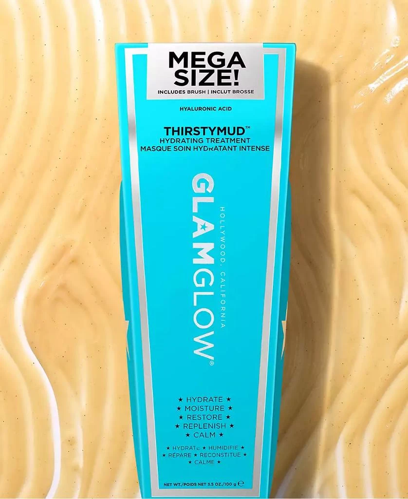 商品Glamglow|Thirstymud Hydrating Treatment Mask, 3.5-oz.,价格¥315,第4张图片详细描述