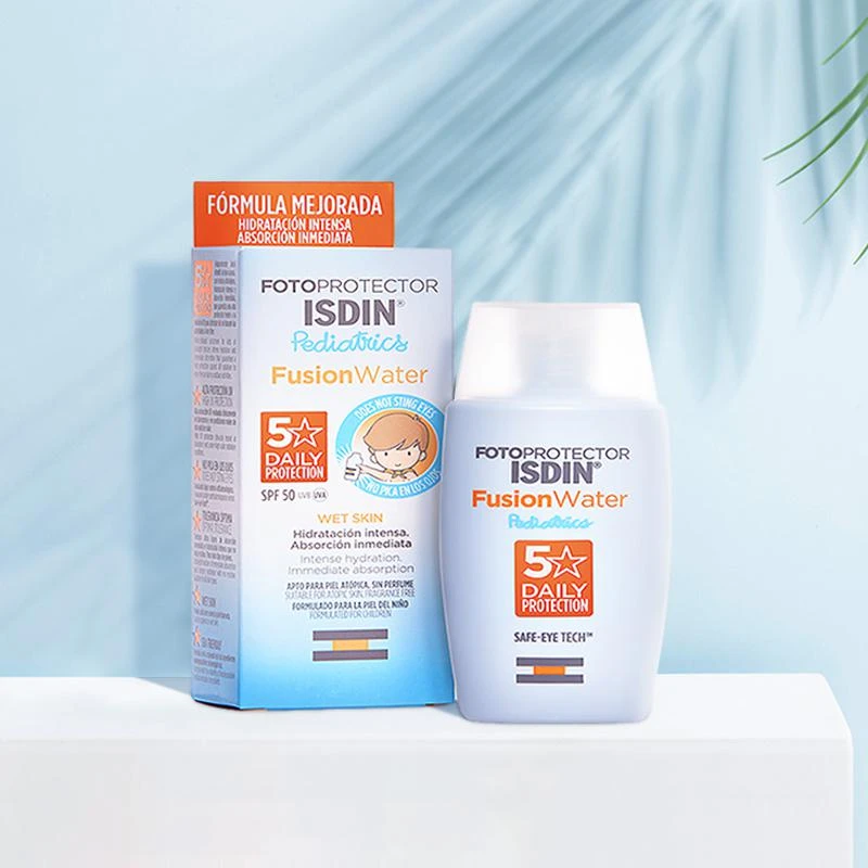 商品[国内直发] ISDIN|ISDIN怡思丁 儿童水感防晒液SPF50+ 50ml,价格¥147,第1张图片