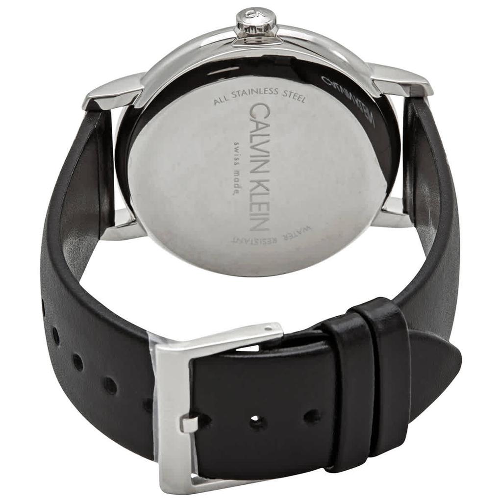 Calvin Klein Established Quartz Silver Dial Mens Watch K9H2X1C6商品第3张图片规格展示