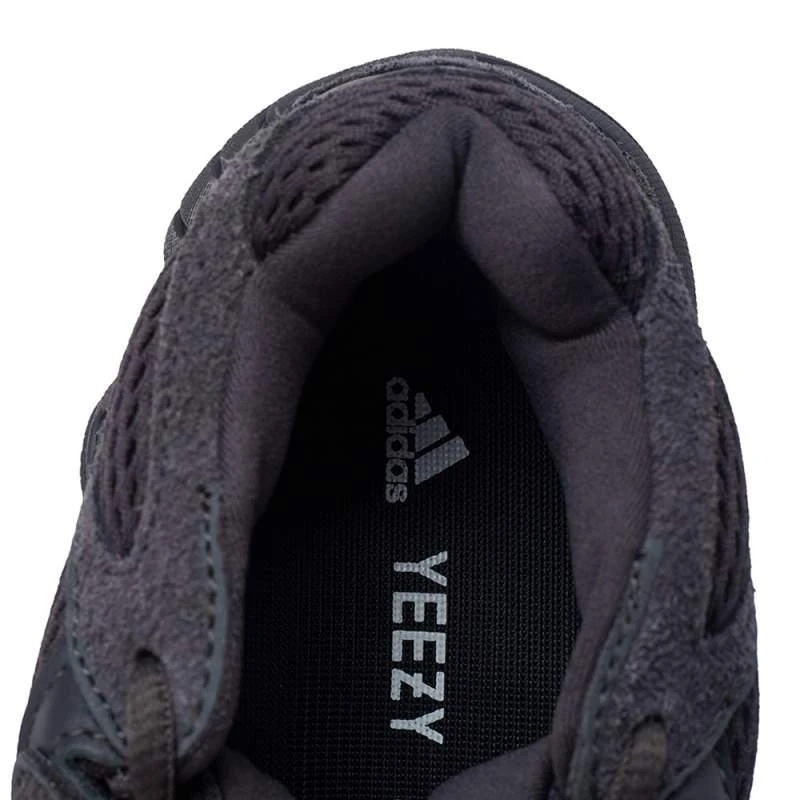 Yeezy x Adidas Grey Suede And Mesh Yeezy 500 Utility Low Top Sneakers Size 37 1/3 商品