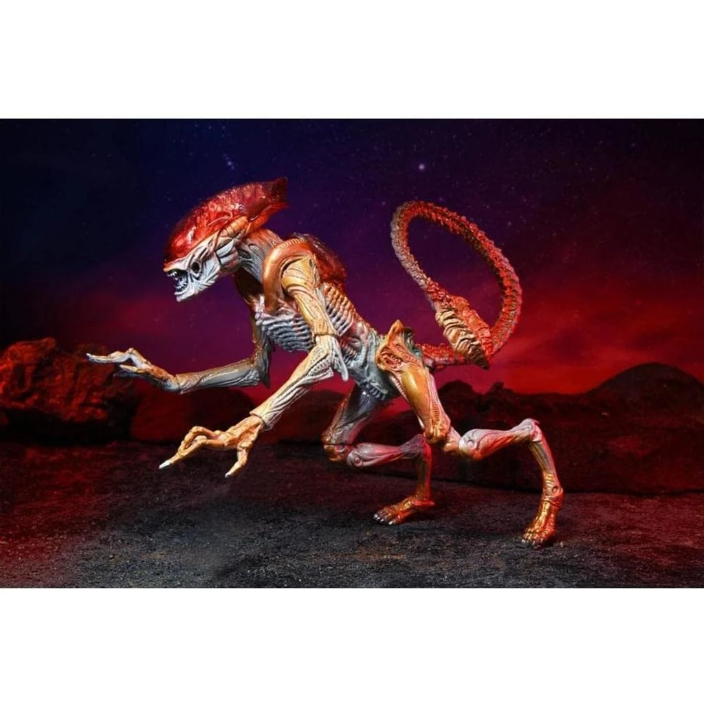 商品NECA Aliens 7in Fig-Ultimate Kenner Tribute Panther Alien,价格¥605,第2张图片详细描述