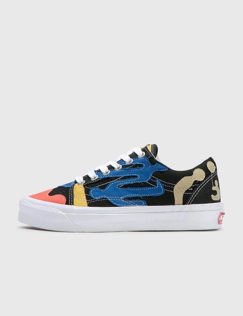 商品Vans|Geoff McFetridge OG Old Skool LX,价格¥373,第4张图片详细描述