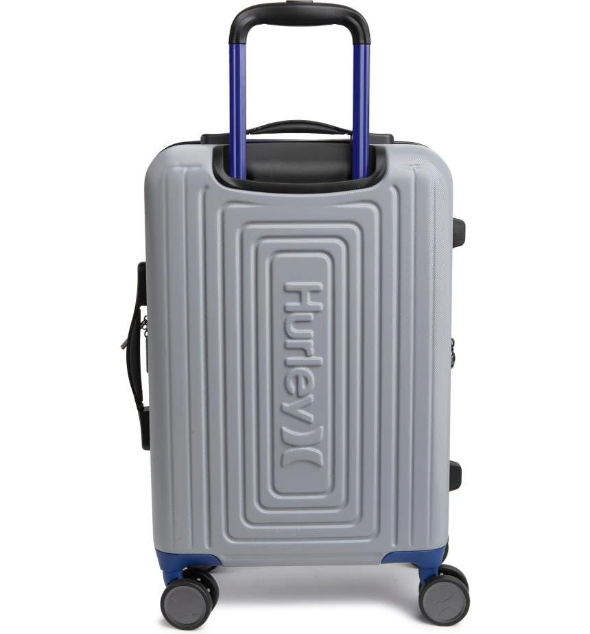 商品Hurley|Suki Collection 21" Hardside Spinner Suitcase,价格¥563,第2张图片详细描述