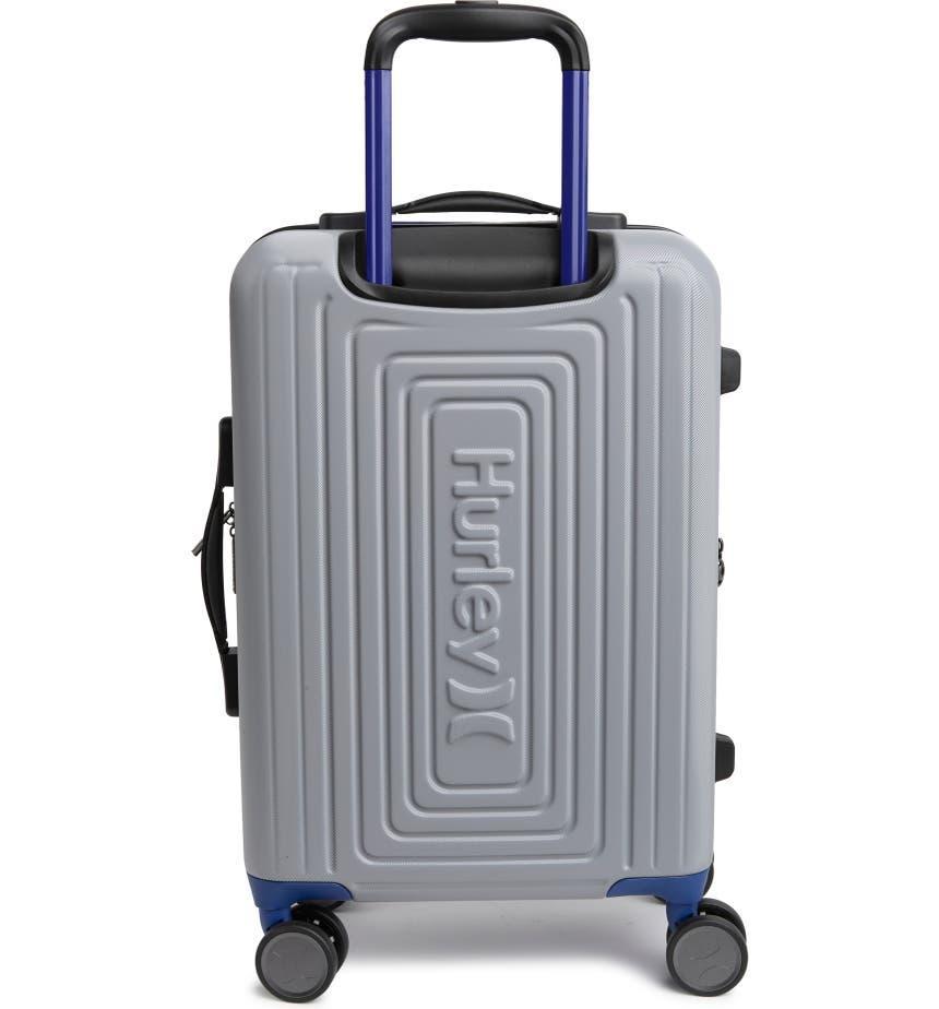 商品Hurley|Suki Collection 21" Hardside Spinner Suitcase,价格¥555,第4张图片详细描述