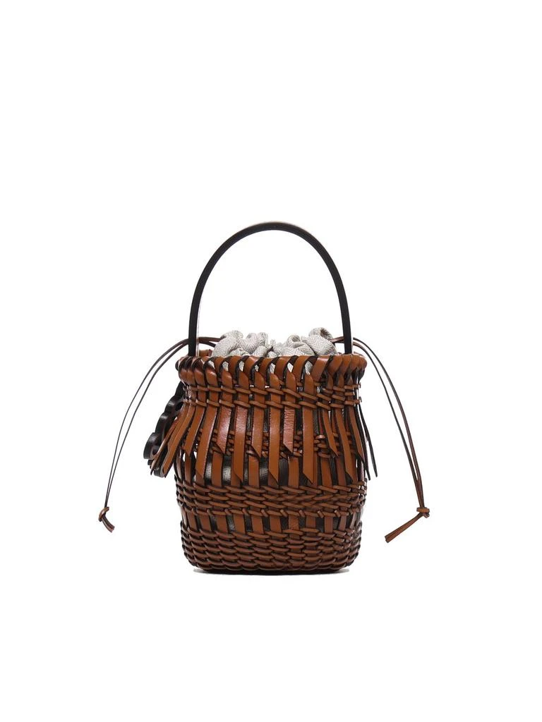 商品Loewe|Loewe X Paulas Ibiza Logo Charm Basket Bag,价格¥10462,第2张图片详细描述