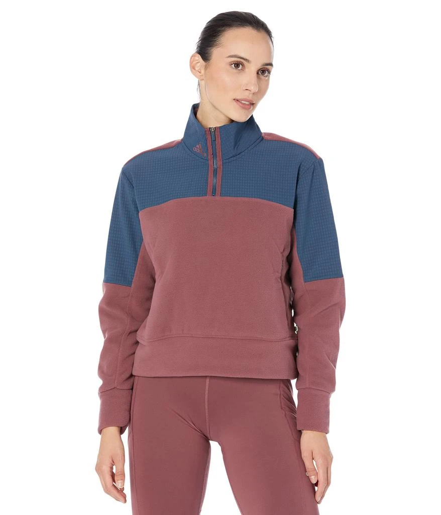 商品Adidas|Fleece 1/4 Zip Jacket,价格¥388,第1张图片