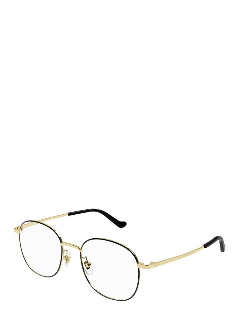 商品Gucci|Gucci Eyewear Round-Frame Glasses,价格¥2294,第2张图片详细描述