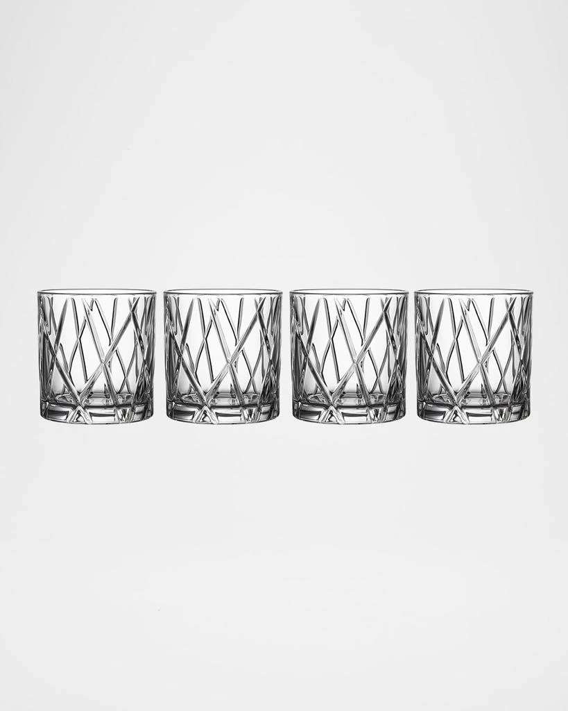 商品Orrefors|City Double Old-Fashioneds, Set of 4,价格¥697,第1张图片