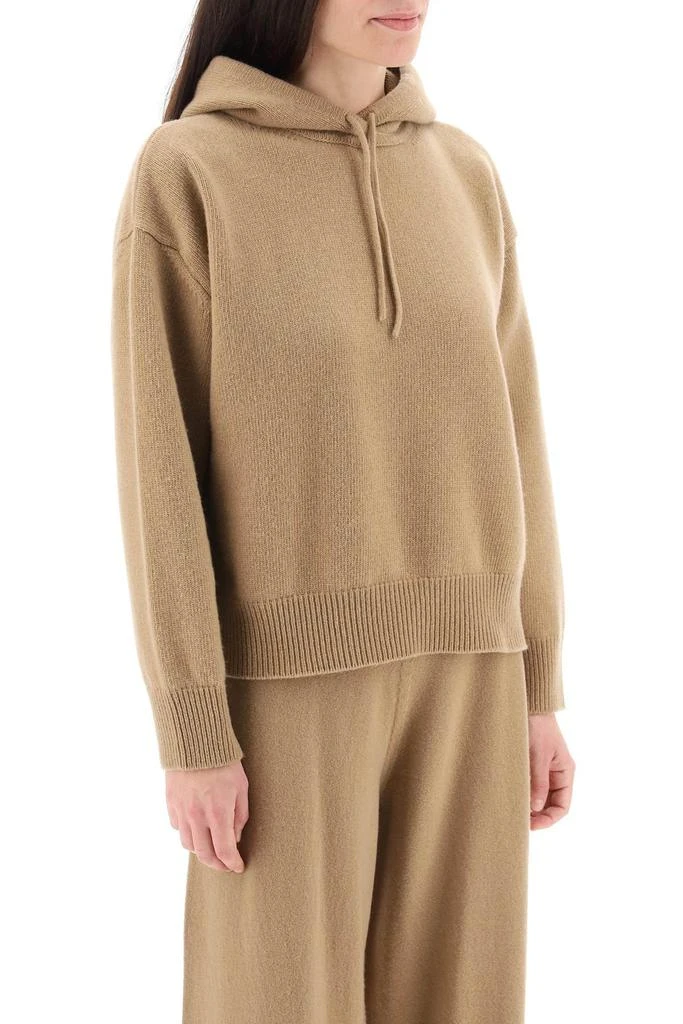 商品Weekend Max Mara|Weekend max mara atlanta hoodie in virgin wool knit,价格¥1107,第2张图片详细描述