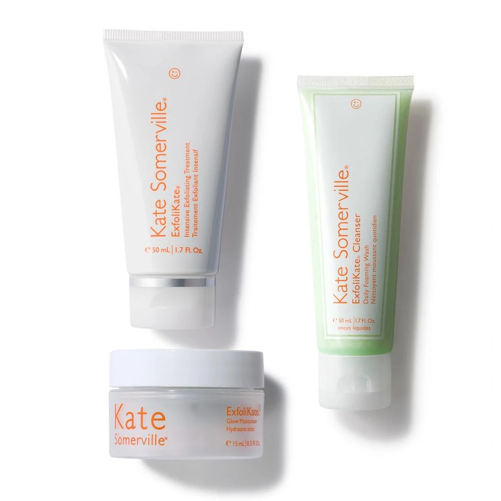 商品Kate Somerville|ExfoliKate焕肤系列旅行装3件套,价格¥479,第2张图片详细描述