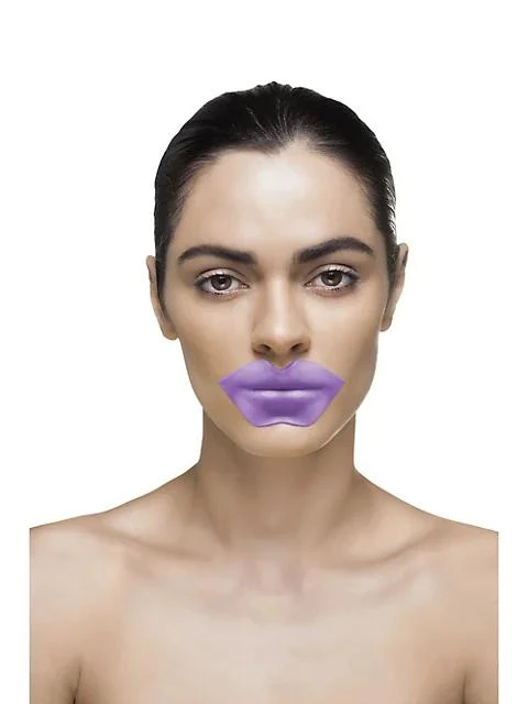 商品Knesko|Amethyst Hydrate Lip Mask 6-Piece Set,价格¥450,第3张图片详细描述