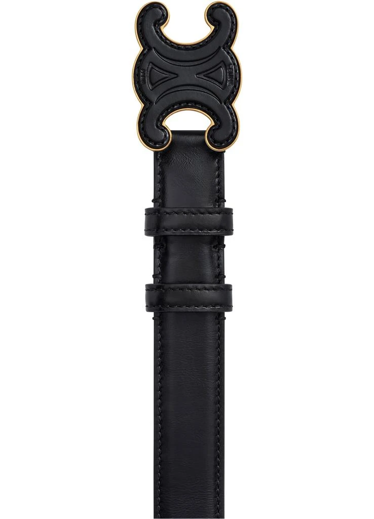 商品Celine|Triomphe中号光滑牛皮革腰带,价格¥4933,第2张图片详细描述