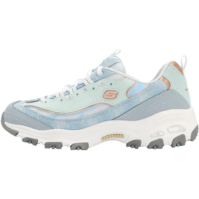 商品[国内直发] SKECHERS|斯凯奇 女 休闲鞋 熊猫鞋 149251-LBMT,价格¥517,第1张图片