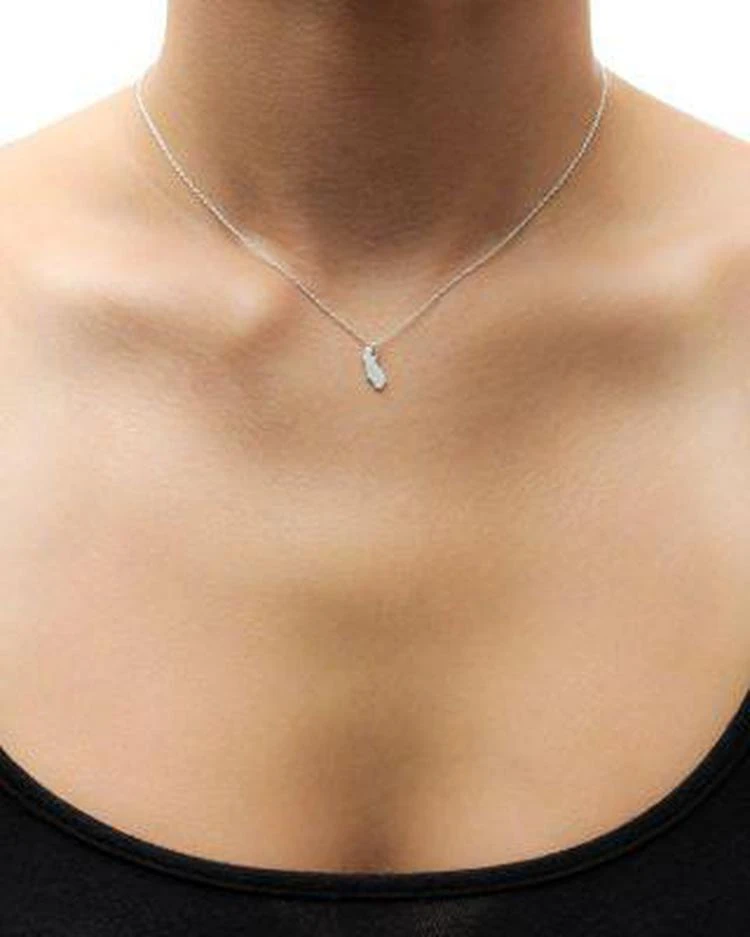 商品Dogeared|I Love California Necklace, 16",价格¥356,第3张图片详细描述